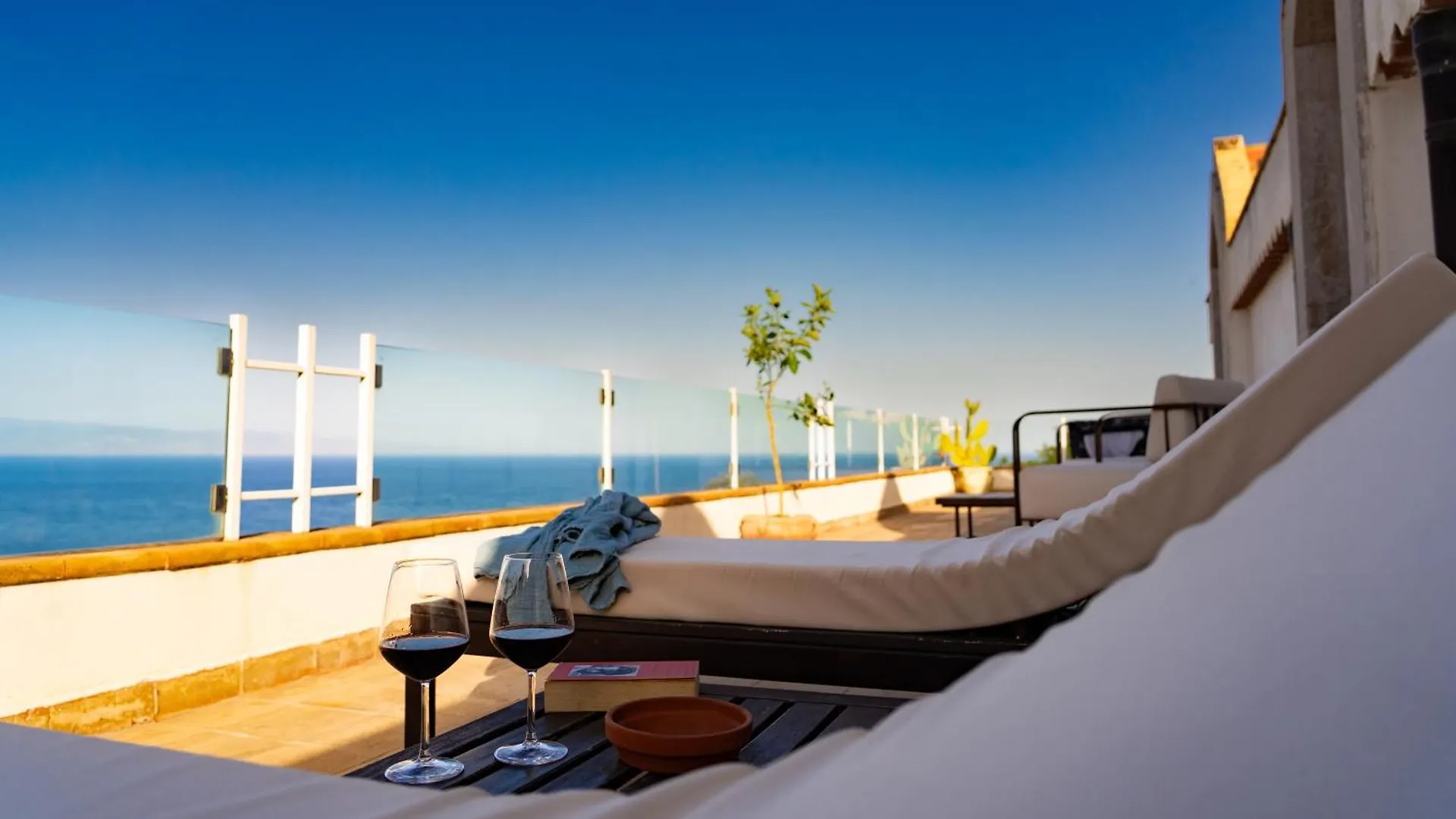 Luxury Taorum Villa With Spectacular Sea Views In Taormina