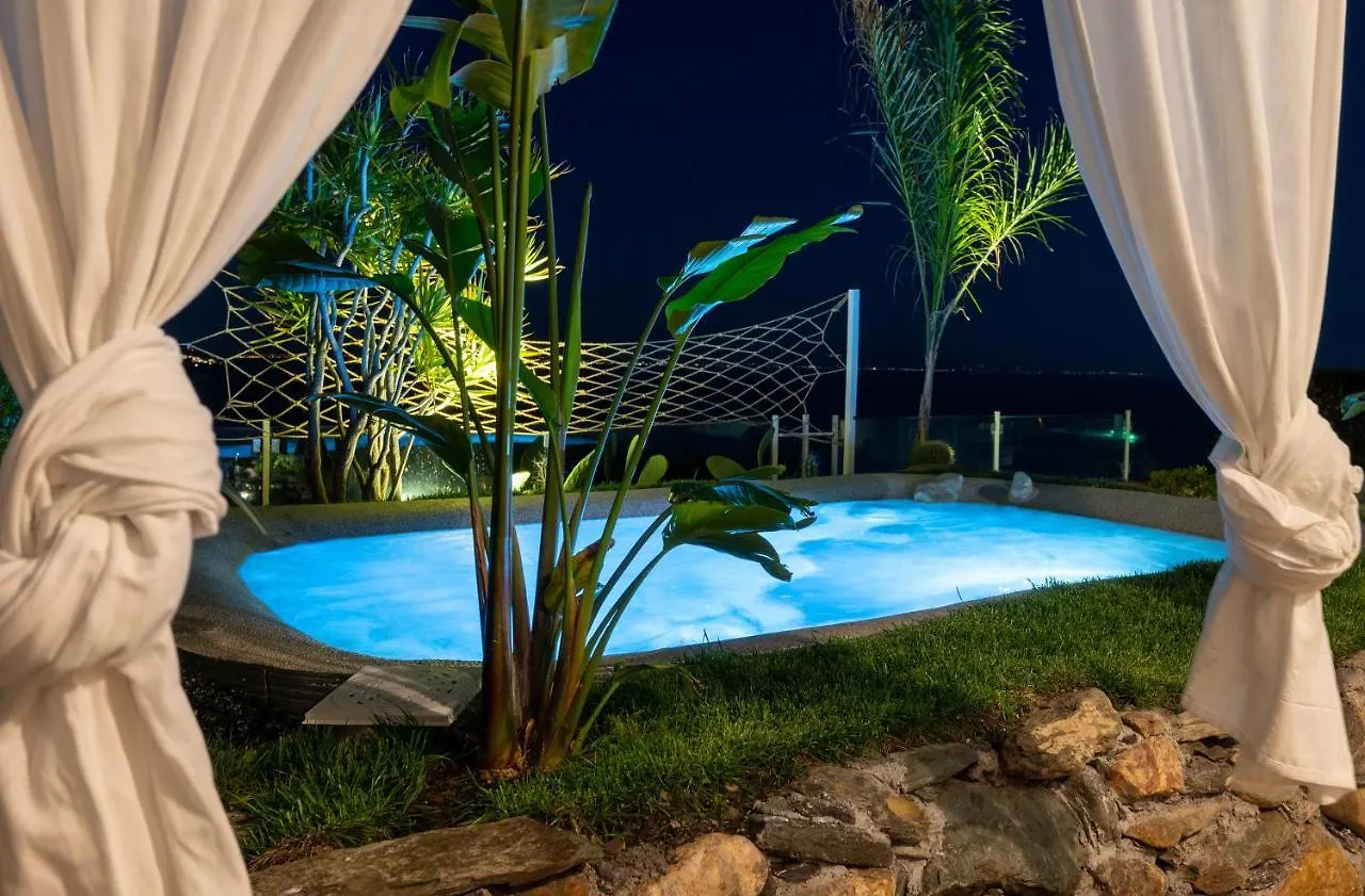 Luxury Taorum Villa With Spectacular Sea Views In Taormina