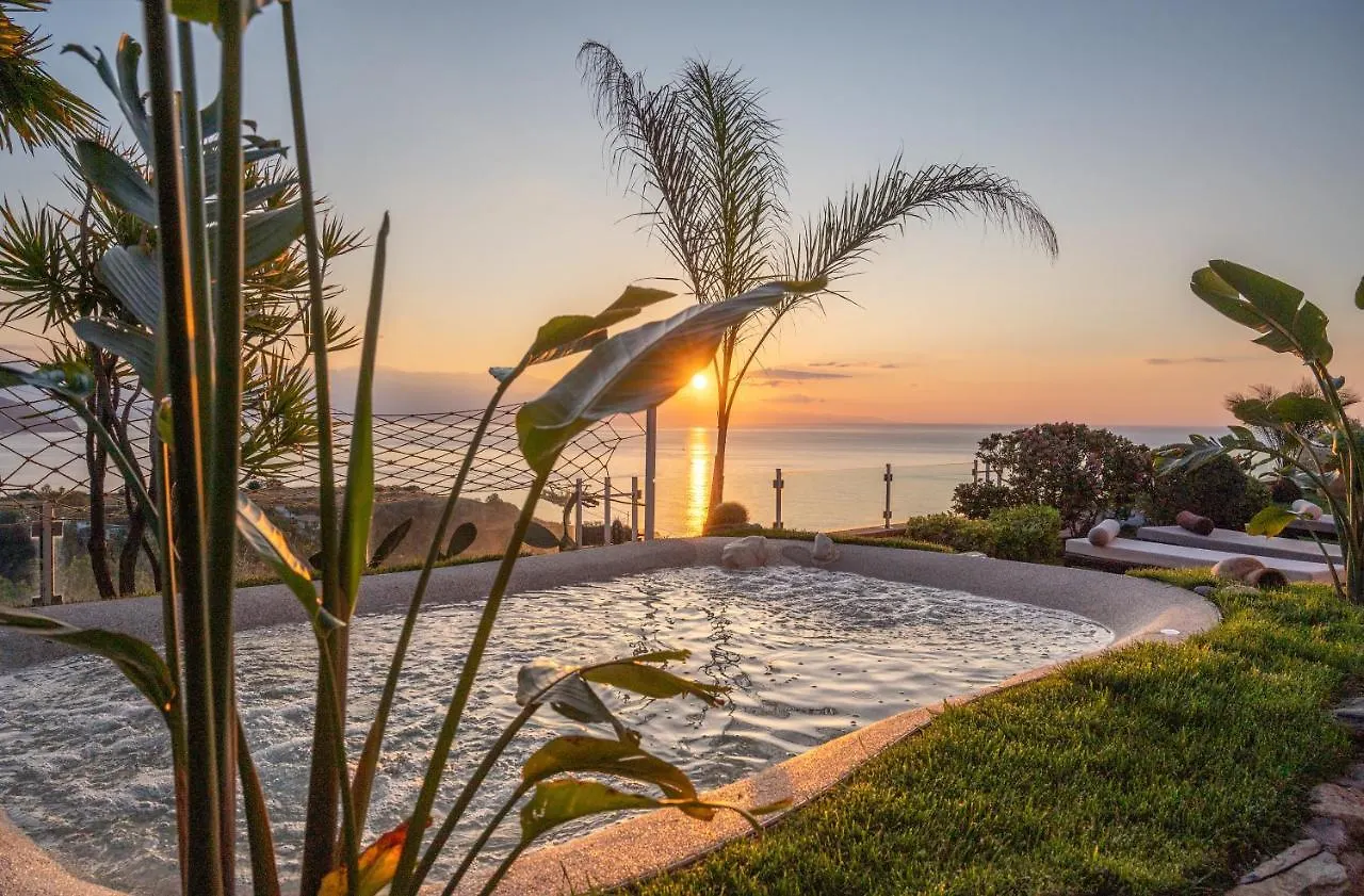 Luxury Taorum Villa With Spectacular Sea Views In Taormina Italy