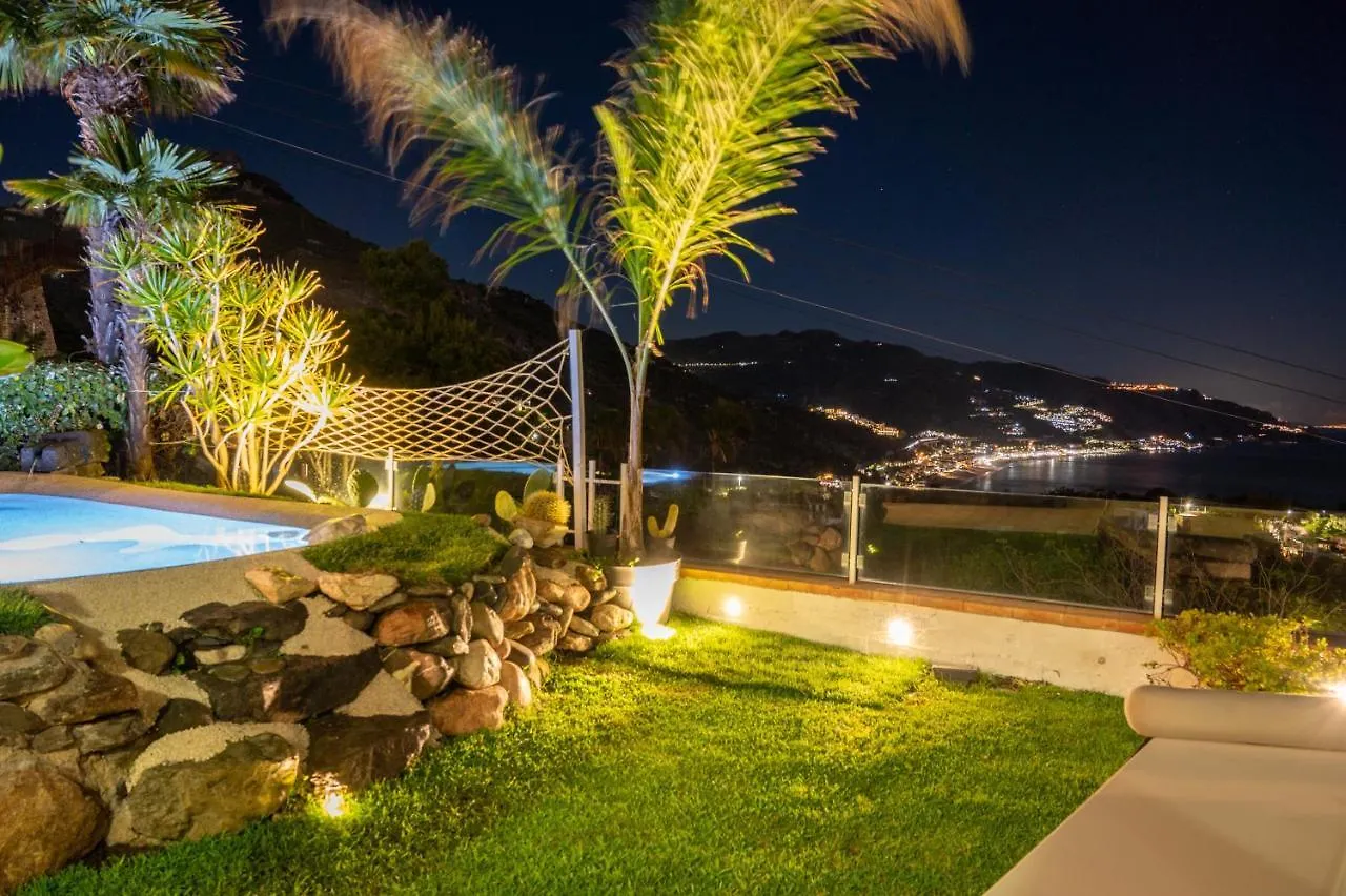 Luxury Taorum Villa With Spectacular Sea Views In Taormina