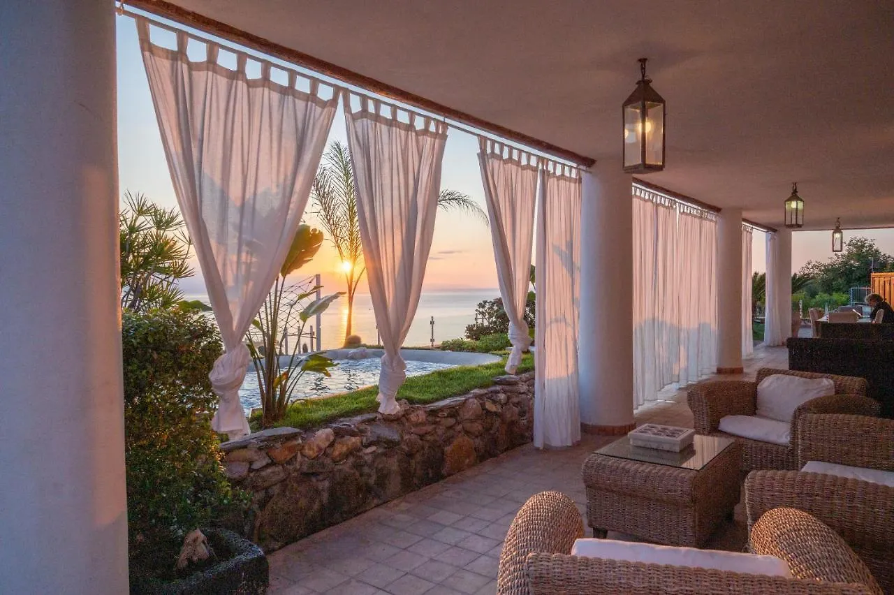 Luxury Taorum Villa With Spectacular Sea Views In Taormina Italy
