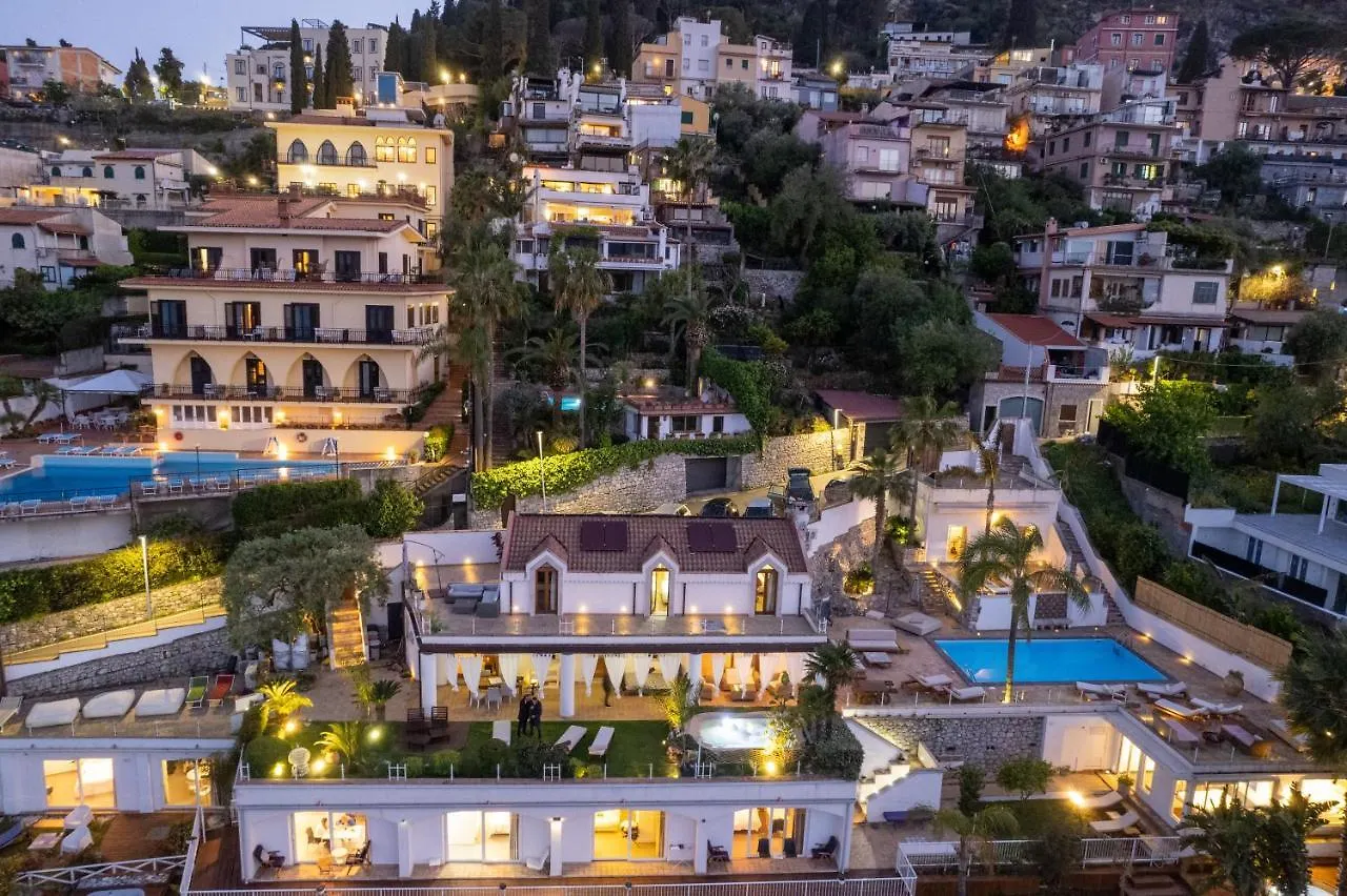 Luxury Taorum Villa With Spectacular Sea Views In Taormina