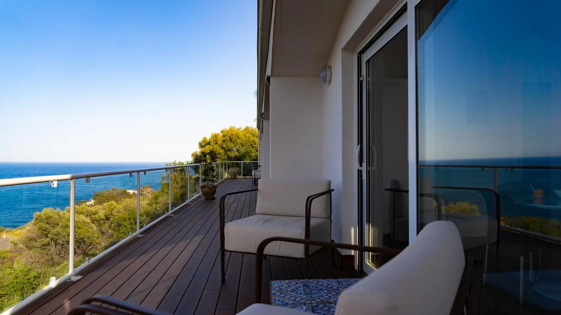 Luxury Taorum Villa With Spectacular Sea Views In Taormina Italy
