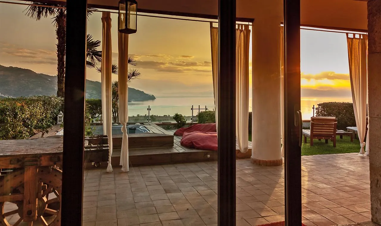 Luxury Taorum Villa With Spectacular Sea Views In Taormina