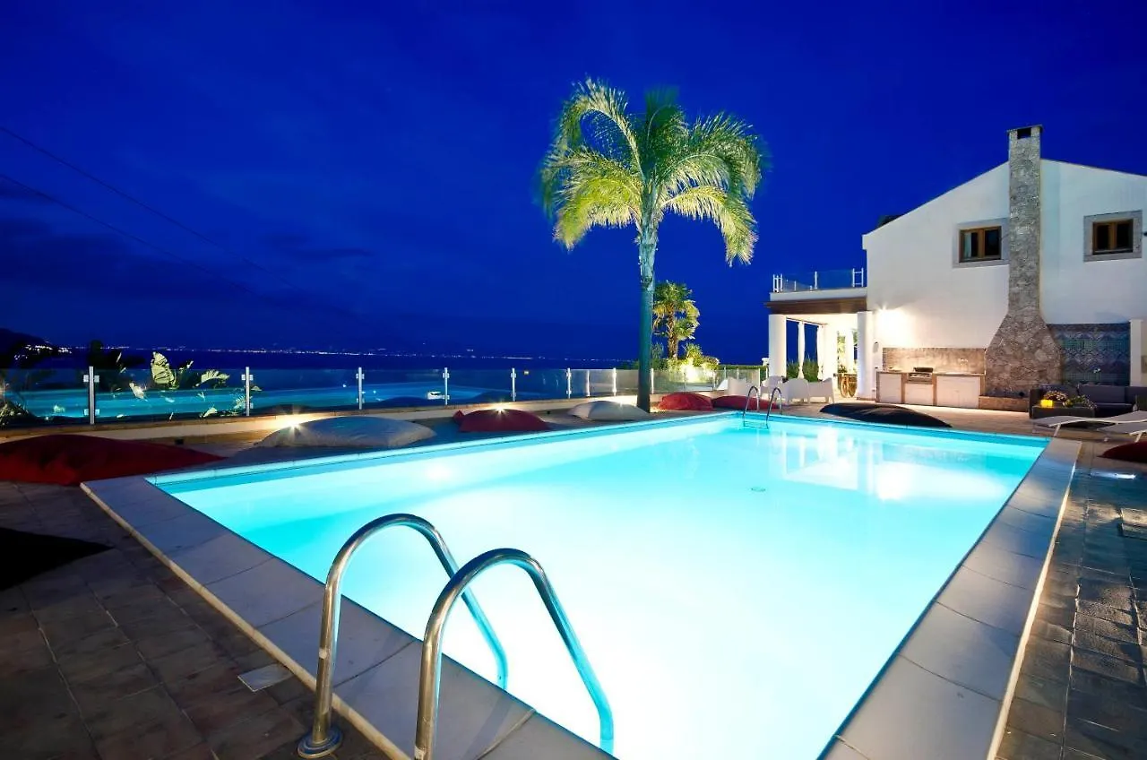 Luxury Taorum Villa With Spectacular Sea Views In Taormina 0*,  Italy
