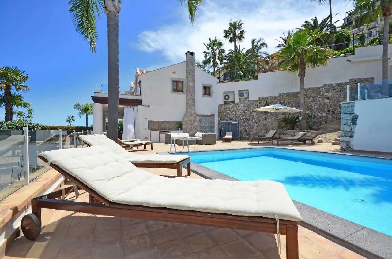 Luxury Taorum Villa With Spectacular Sea Views In Taormina 0*,  Italy